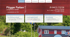 Desktop Screenshot of fluegger-langenhorn.de